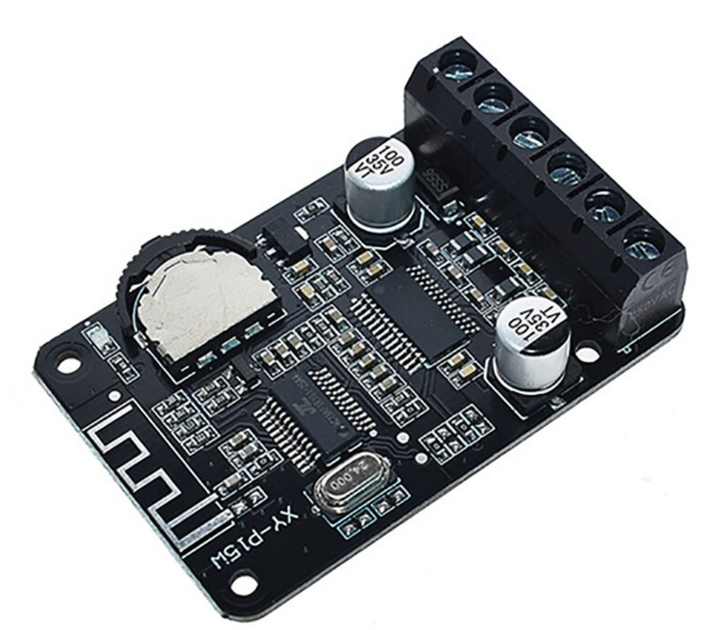 Аудио усилитель XY-P15W XY-P15W 10-30Вт 8-24В с Bluetooth, стерео - изображение 2