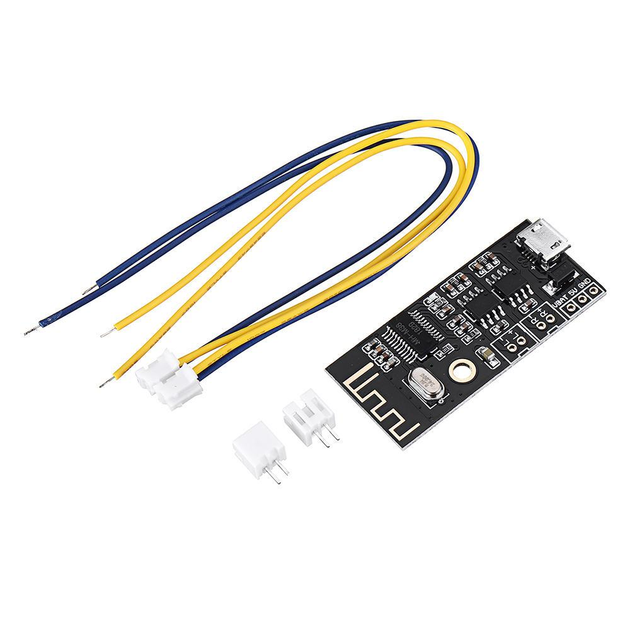 Модуль MH-M38 плата MP3 Bluetooth 4.2 приемник с усилителем 2х5Вт ...