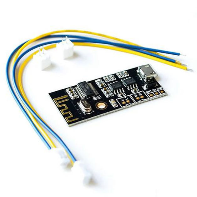 Модуль MH-M38 плата MP3 Bluetooth 4.2 приемник с усилителем 2х5Вт ...