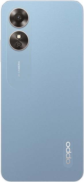 Мобільний телефон OPPO A17 (CPH2477) 4/64GB Blue (6932169320306) - зображення 3