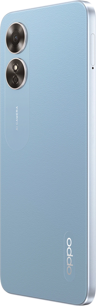 Мобільний телефон OPPO A17 (CPH2477) 4/64GB Blue (6932169320306) - зображення 4