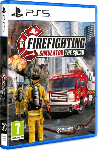 Gra PS5 Firefighting Simulator The Squad (Blu-ray) (4041417870530) - obraz 2