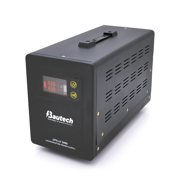 ИБП с правильной синусоидой PSW-Blautech-2000VA (1200W) - изображение 1