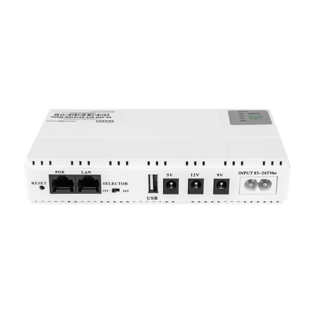 ИБП для роутера 18 Вт GreenVision GV-008-UPS-DC1018W 5/9/12V 10400 mAh Бесперебойник для WI-Fi UPS для роутера - изображение 2