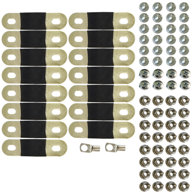 Комплект для сборки литиевых аккумуляторов 48В 16S1P 79*20*18 мм – фото ...