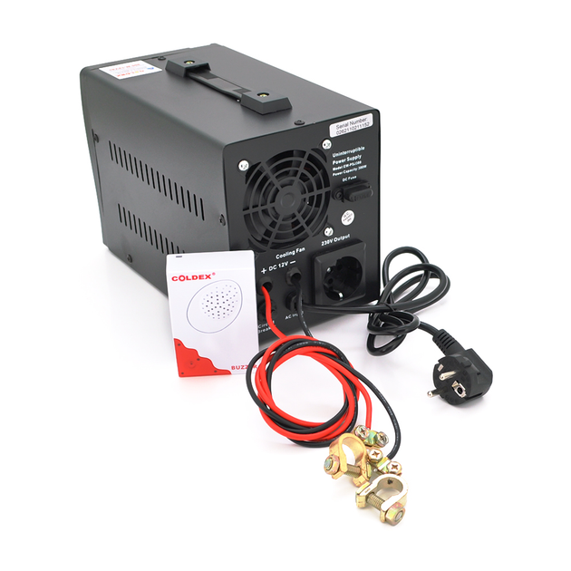 ИБП с правильной синусоидой PSW-Coldex-500VA (PSU-300W) - изображение 2