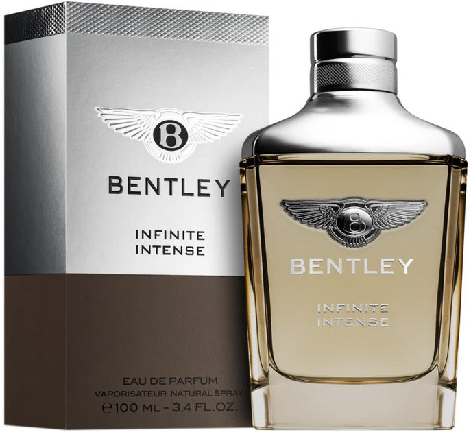 Парфумована вода для чоловіків Bentley Infinite Intense For Men Edp 100 мл (7640163970029) - зображення 1