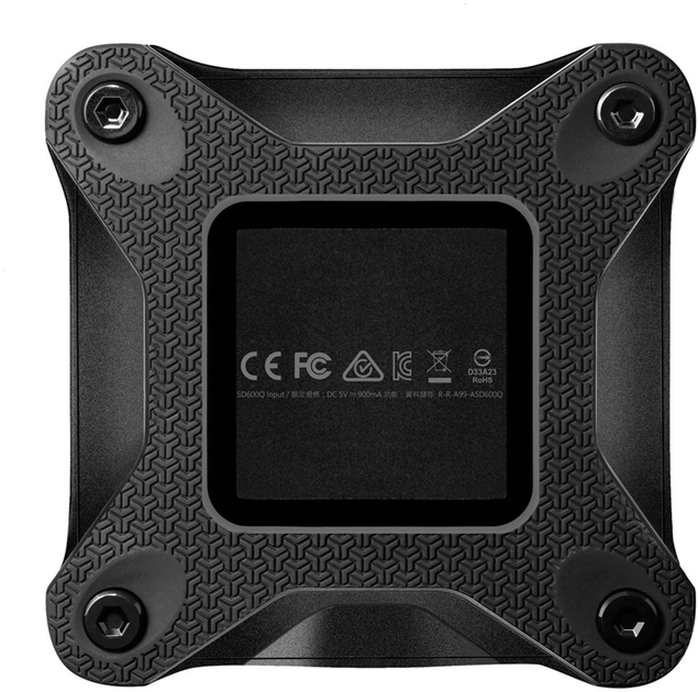 ADATA SD600Q 960 GB 2,5" USB 3.1 TLC 3D Czarny (ASD600Q-960GU31-CBK) Zewnętrzny - obraz 5