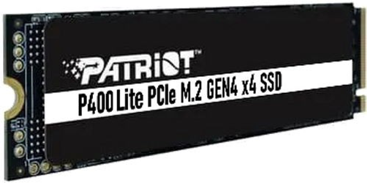 Dysk SSD Patriot P400 Lite 1TB M.2 2280 NVMe PCIe 4.0 x4 3D NAND (P400LP1KGM28H) - obraz 2