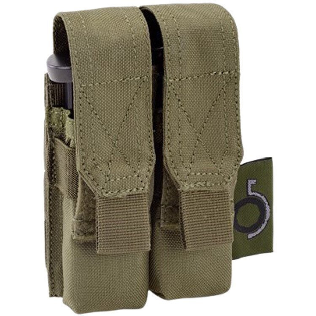 Подсумок Outac Double Pistol Pouch. Олива (6780017) 206341 - зображення 1