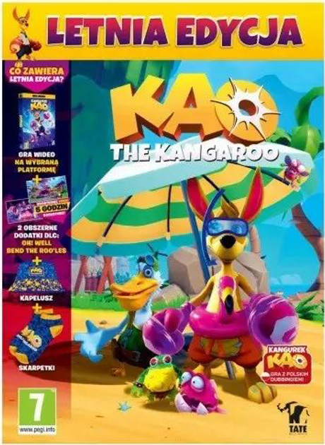 Гра PS4 Kangurek Kao Edycja Letnia (Blu-ray) (5908305243892) - зображення 1
