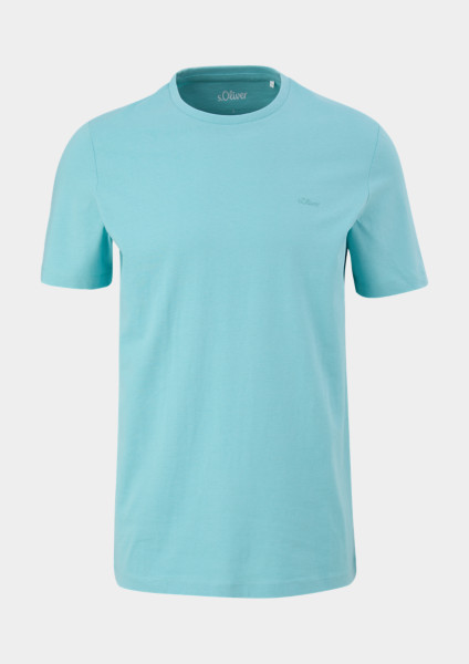 Футболка s.Oliver XXL Блакитний 2129861.6120 - изображение 5