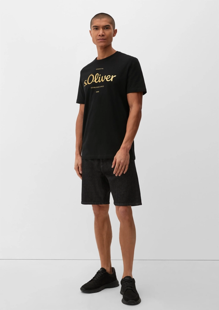 Футболка s.Oliver M Чорний 2128330.99D2 - изображение 4