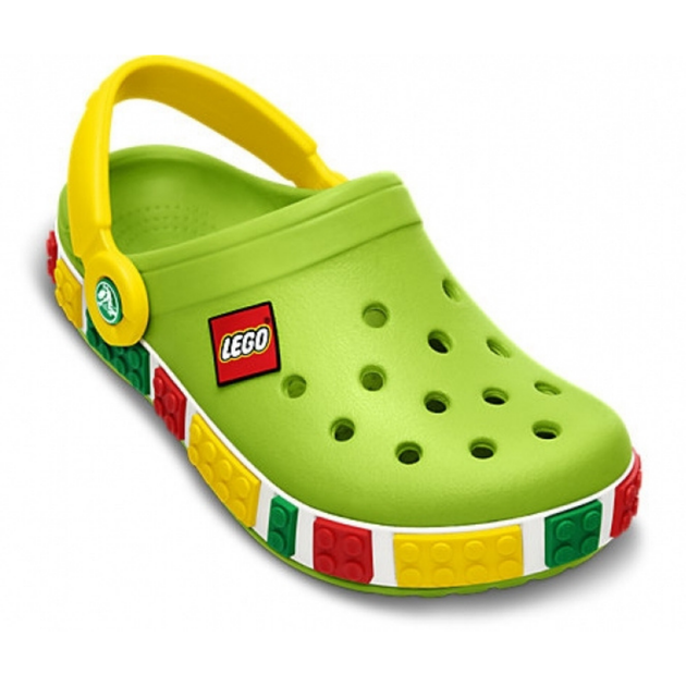 Kids lego clearance crocs