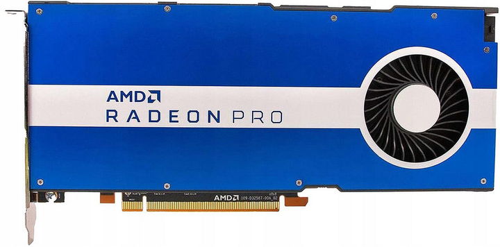 AMD PCI-Ex Radeon Pro W5500 8GB GDDR6 (128bit) (4 x DisplayPort) (100-506095) - зображення 1