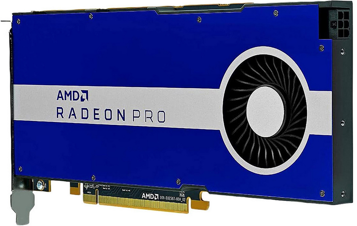 AMD PCI-Ex Radeon Pro W5500 8GB GDDR6 (128bit) (4 x DisplayPort) (100-506095) - зображення 2