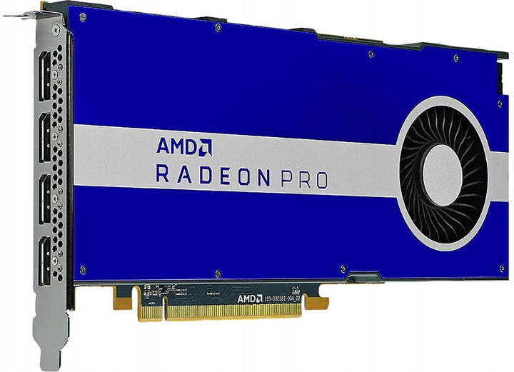 AMD PCI-Ex Radeon Pro W5500 8 GB GDDR6 (128-bitowy) (4 x DisplayPort) (100-506095) - obraz 3