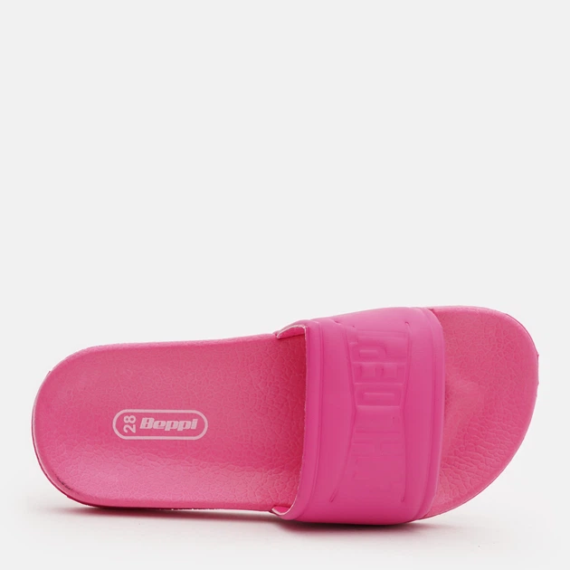 Детские шлепанцы для девочки Beppi 2198541 31 Fuchsia (7000002563186) - изображение 5