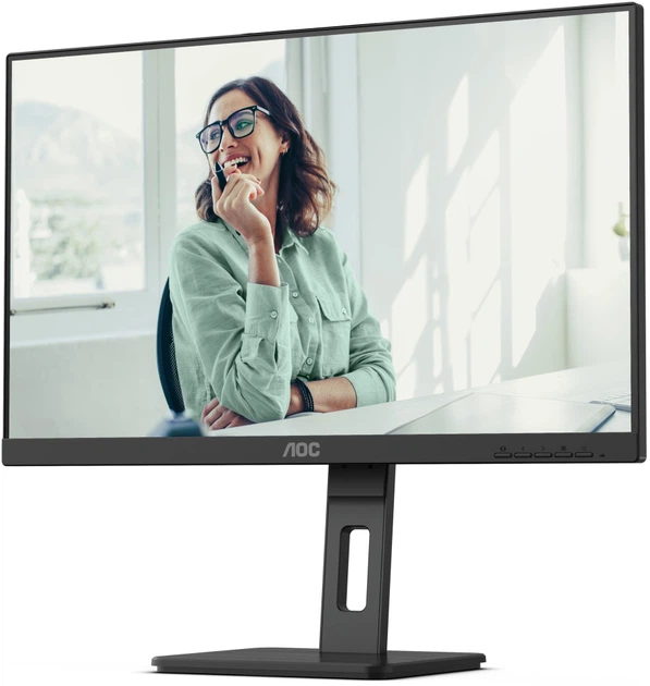 Monitor 23.8" AOC 24P3CV Czarny (4038986140751) - obraz 3
