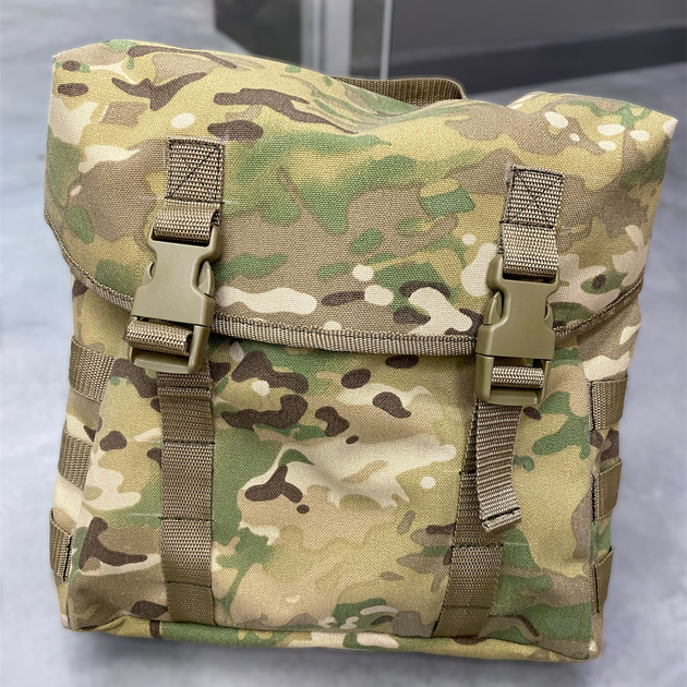 Тактичний підсумок-рюкзак сухарний з Моллі, Мультикам, Cordura 1000D - зображення 1