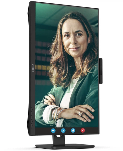 Monitor 23.8" AOC 24P3QW Czarny (4038986140775) - obraz 5