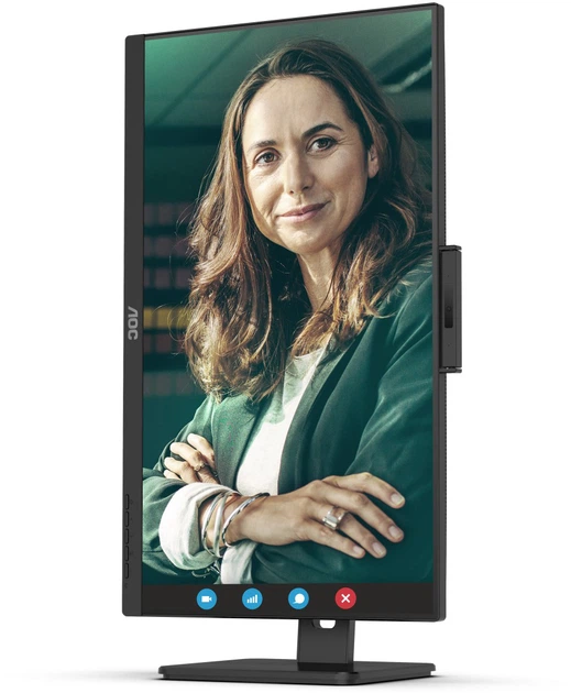 Monitor 23.8" AOC 24P3QW Czarny (4038986140775) - obraz 6