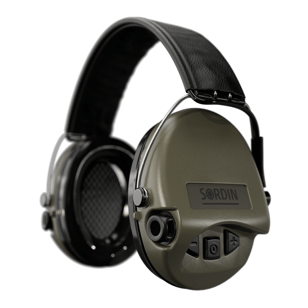 Тактичні активні навушники Sordin Supreme Pro для стрільби із шумозаглушенням (75302-S) - зображення 1
