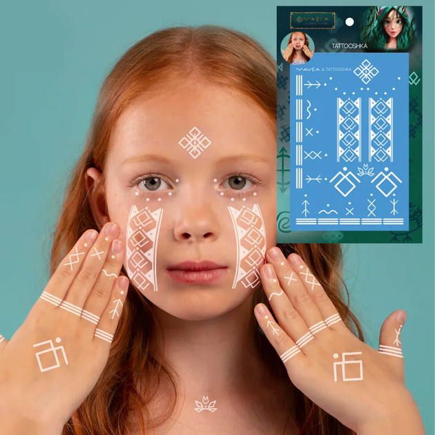Временные тату "Мавка. Руны" Tattooshka LM-01 - изображение 2