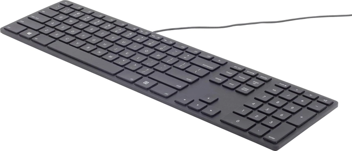 Клавиатура проводная Matias Aluminium USB Black (FK318PCLBB) - изображение 2