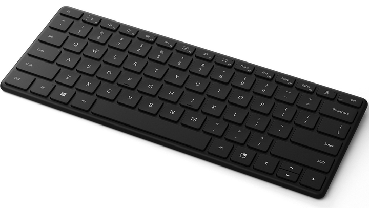Клавиатура беспроводная Microsoft Designer Compact Bluetooth Black (21Y ...