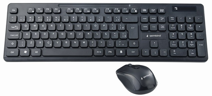 Комплект беспроводной Gembird KBS-WCH-03 Wireless Black – фото, отзывы ...