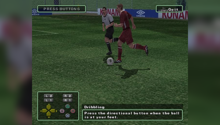 Гра Sony PlayStation 2 Pro Evolution Soccer 2 Europe Англійська Версія + Обкладинка Б/У - зображення 7