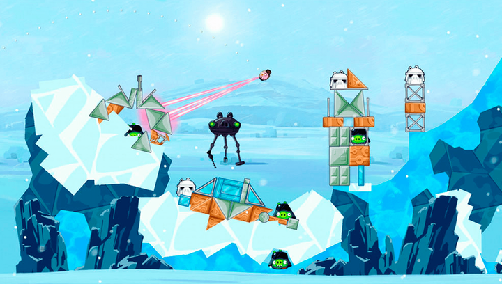 Игра Sony PlayStation 3 Angry Birds Star Wars Английская Версия Б/У - изображение 2