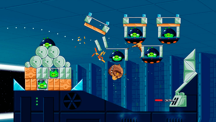 Игра Sony PlayStation 3 Angry Birds Star Wars Английская Версия Б/У - изображение 5