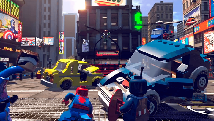 Игра Sony PlayStation 3 Lego Marvel Super Heroes Русские Субтитры Б/У - изображение 2