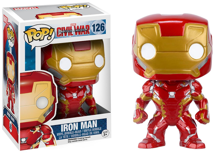 Funko pop light deals up iron man