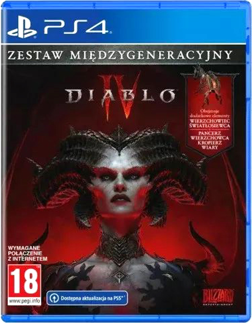 Gra PS4 Diablo IV (Blu-ray) (5030917298257) - obraz 1