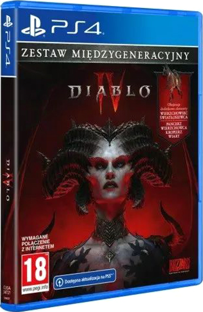 Gra PS4 Diablo IV (Blu-ray) (5030917298257) - obraz 2