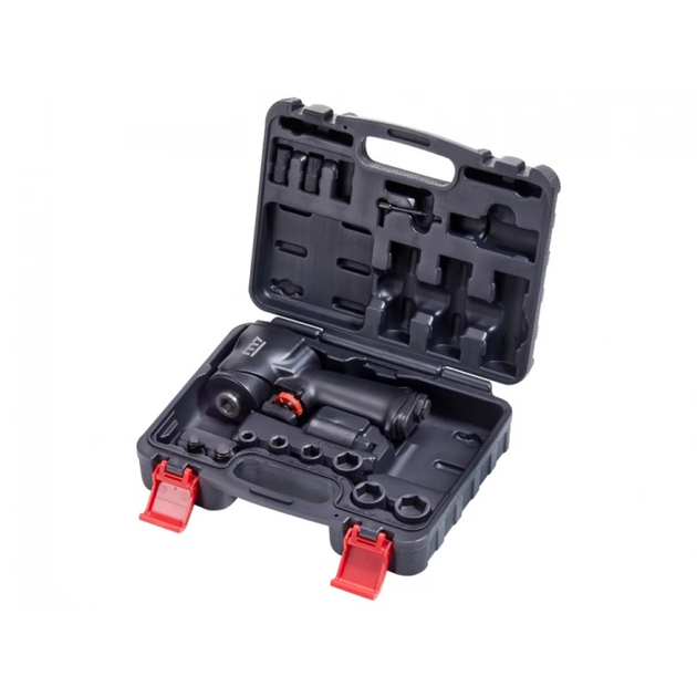 Пневмогайковерт ударный Mighty Seven NC-4600-14KIT 1/2"+ 3/8" с набором головок (NC-4600-14KIT) - изображение 7