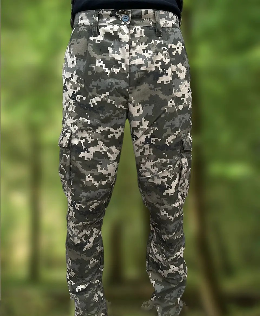 Костюм горка піксель літній, військовий костюм гірка ЗСУ, розмір 50 - зображення 2
