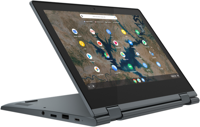 Ноутбук 11.6" Lenovo Ideapad Flex 3 CB 11IGL05 Intel Celeron N4020 RAM 8GB eMMC 64GB 10год батарея Chrome OS - Фото 1 Ноутбук 11.6" Lenovo Ideapad Flex 3 CB 11IGL05 Intel Celeron N4020 RAM 8GB eMMC 64GB 10год батарея Chrome OS - изображение 1