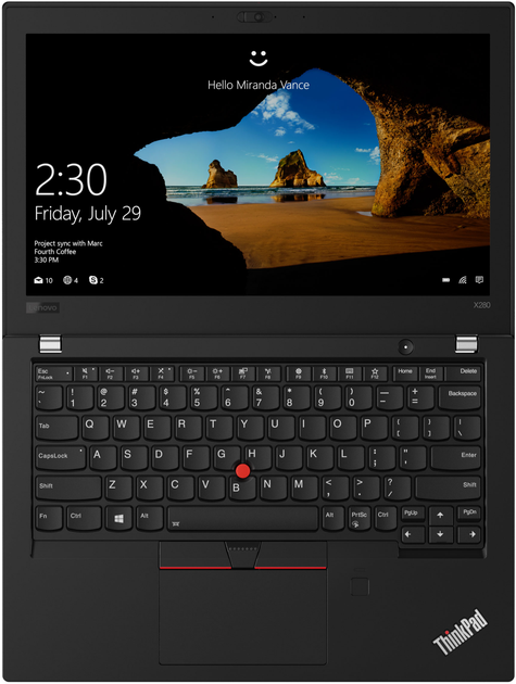 ThinkPad X280 i5-8250Ｕ Win11 office2021 Ноутбук ThinkPad X280 (20KF001RRT) - купить в интернет