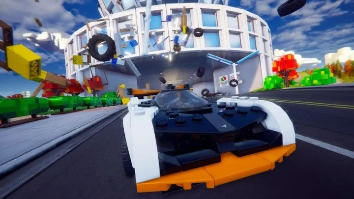 Gra Xbox One/Series LEGO 2K Drive (Blu-ray) (5026555368247) - obraz 2