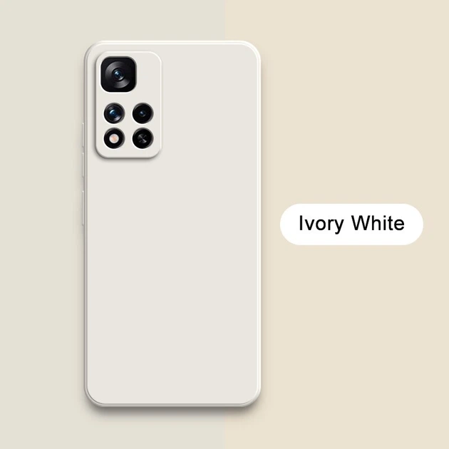 Силиконовый чехол Soft Touch для Xiaomi Redmi Note 11 Pro+ Plus Молочный - Фото 1 Силиконовый чехол Soft Touch для Xiaomi Redmi Note 11 Pro+ Plus Молочный - изображение 1