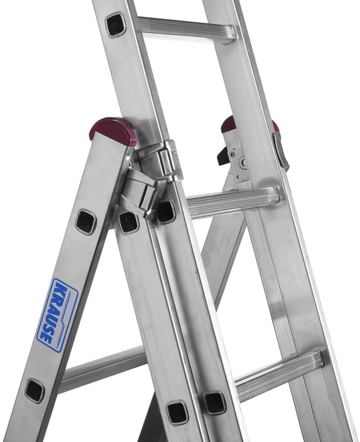 Drabina 3-sekcyjna Krause Corda 3x6 TR 4,55 m (4009199033369) - obraz 6