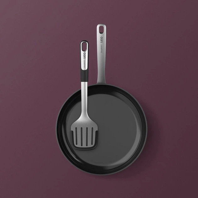 Patelnia do omletów Berghoff Leo Graphite 25 cm (5413821365121) - obraz 2