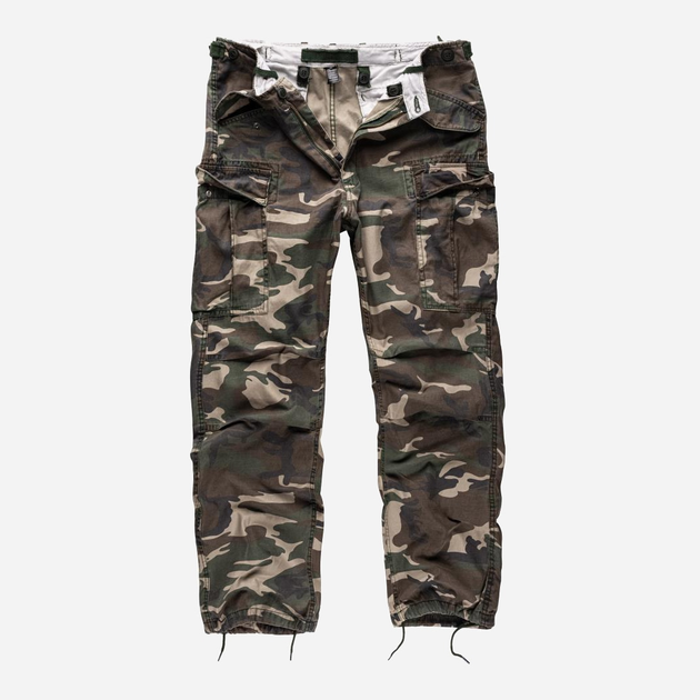 Тактические штаны Surplus Vintage Fatigue Trousers 05-3596-22 M Разноцветные - изображение 1
