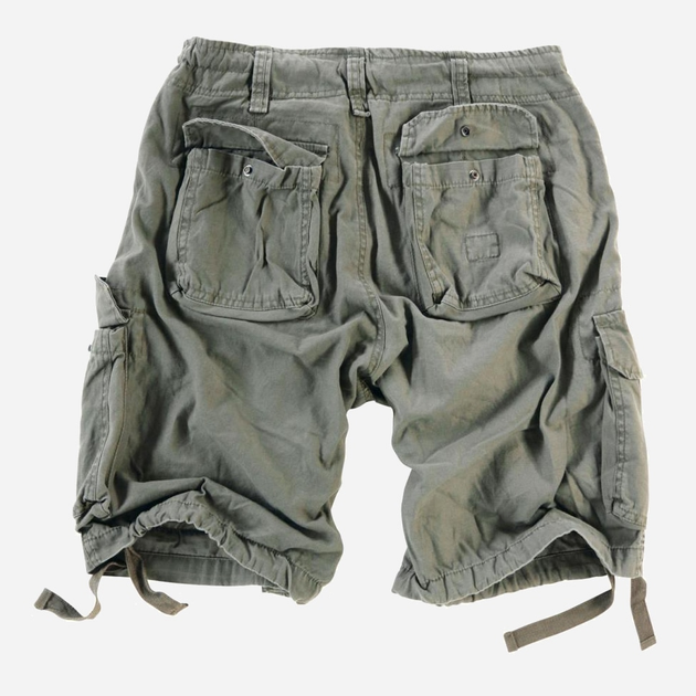 Тактичні шорти Surplus Airborne Vintage Shorts 07-3598-01 M Оливкові - зображення 2