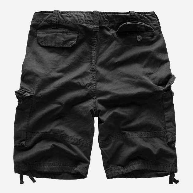 Тактические шорты Surplus Vintage Shorts 07-5596-03 S Черные - изображение 2
