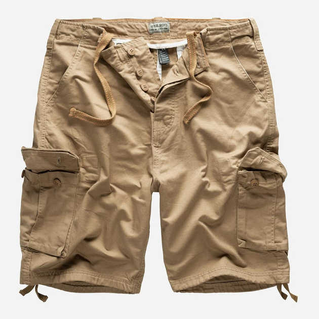 Тактичні шорти Surplus Vintage Shorts 07-5596-14 M Бежеві - зображення 1